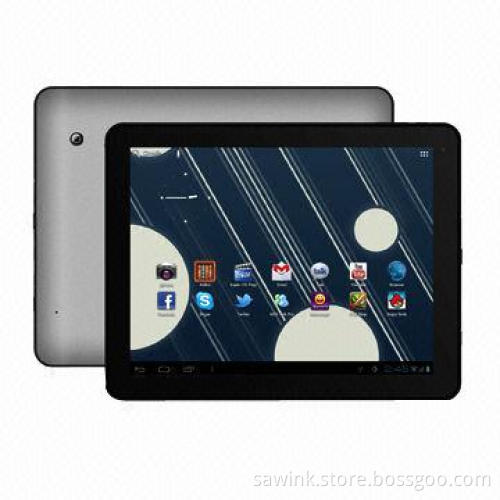 9.7-inch Slim Tablet PCs with Android 4.2 OS, HD Capacitive Touch Screen, 1.2GHz Dual-core, 1GB RAM